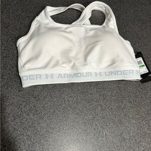 Under Armour Women's White Sports Bra
